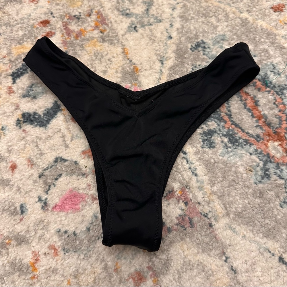 Victoria's Secret Black Bikini Bottom